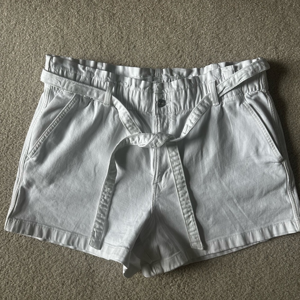 American Eagle Paperbag Shorts